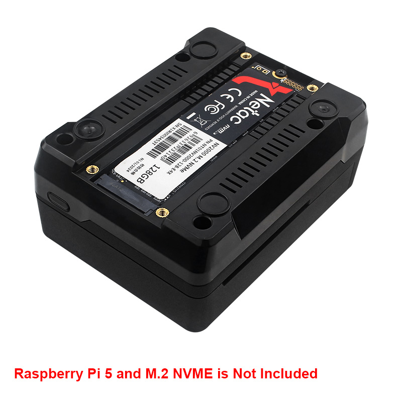 Obudowa Argon NEO 5 M.2 NVME P – Pi Power Supply recenzja i cena