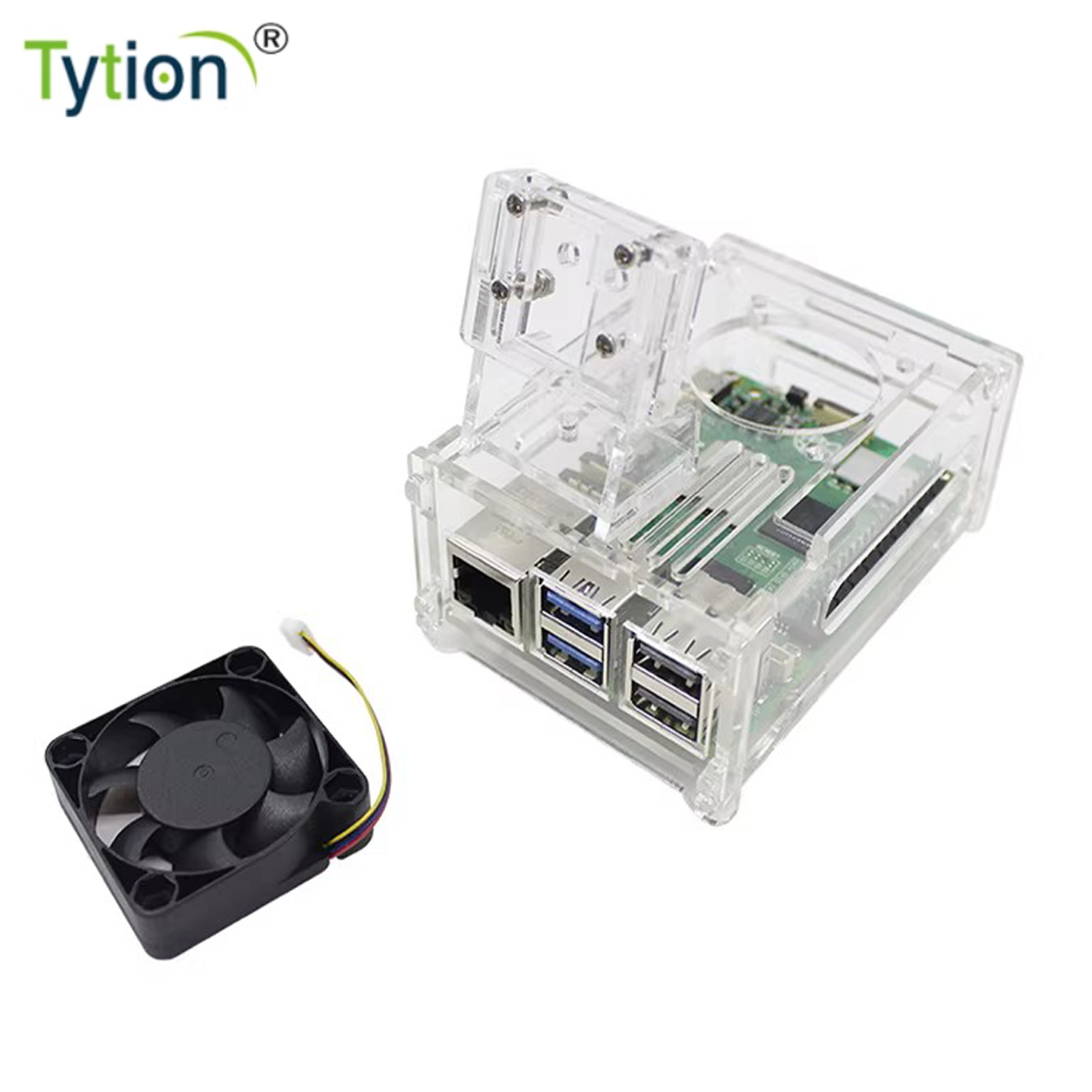 Obudowa akrylowa Raspberry Pi  – Pi Cooler recenzja i cena