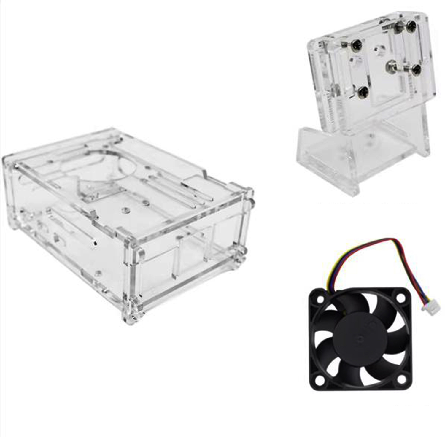 Obudowa akrylowa Raspberry Pi  – Pi Cooler recenzja i cena