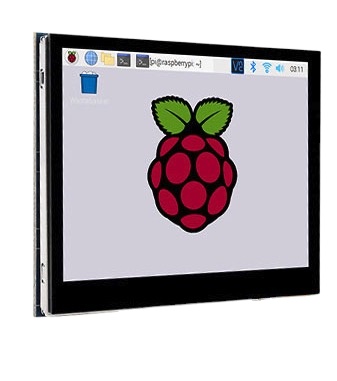 3,5-calowy pojemnościowy ekran – Raspberry Pi recenzja i cena