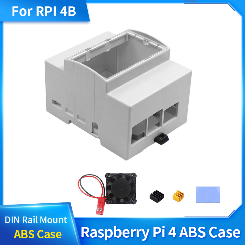 Obudowa Raspberry Pi 4 ABS do  – Pi 4 Case recenzja i cena