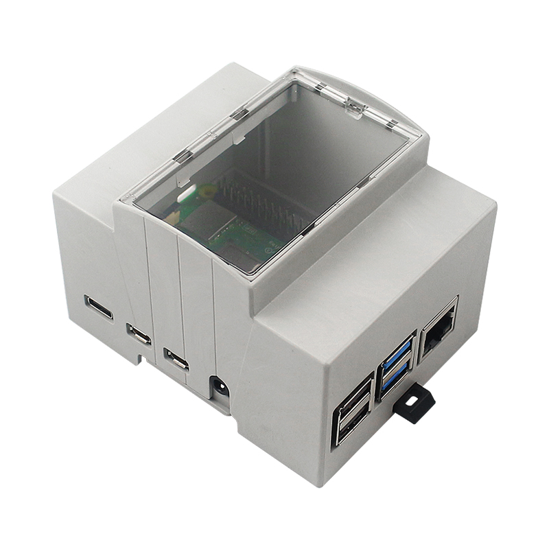 Obudowa Raspberry Pi 4 ABS do  – Pi 4 Case recenzja i cena
