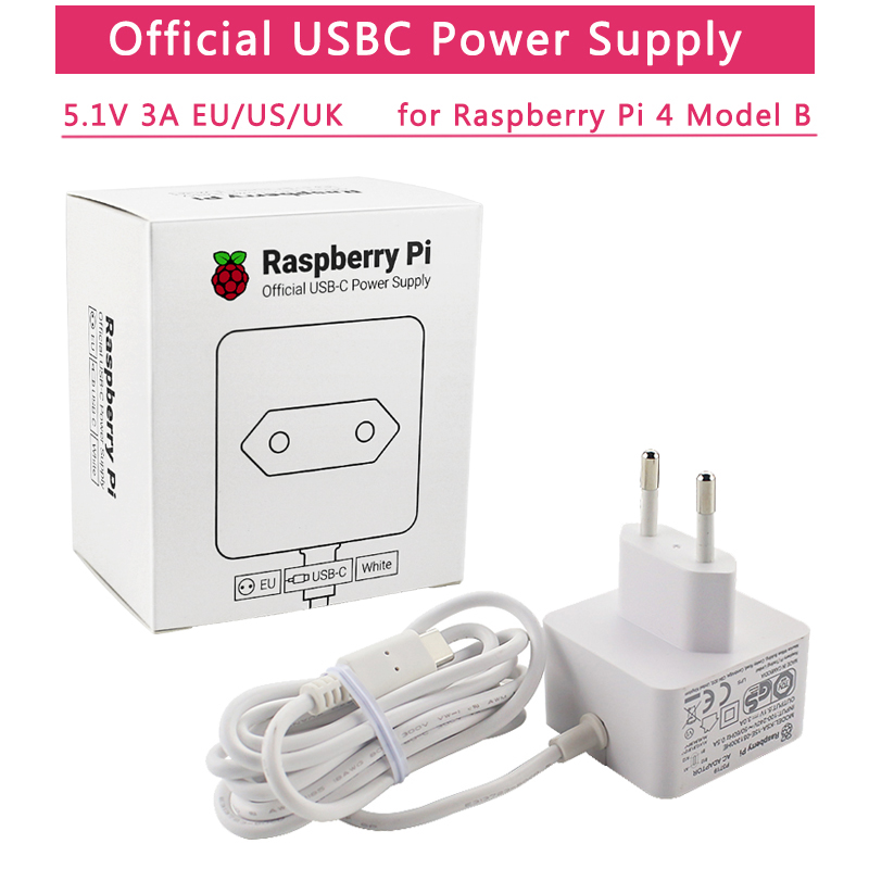 Oficjalny zasilacz Raspberry P – Pi Power Supply recenzja i cena